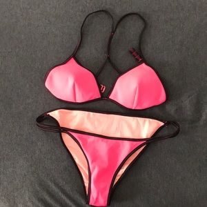 Victoria’s Secret Neon Pink Bikini